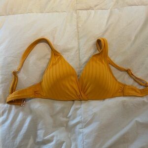 Shade Shore Orange Bathing Suit Top
